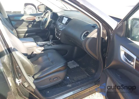 2013 Nissan Pathfinder Sl from USA, damaged, VIN 5N1AR2MN6DC646946